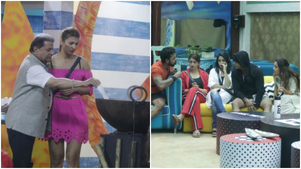 Bigg Boss 12 Day 8 PREVIEW: Nominations take place with a TWIST; Contestants face the brunt for breaking the rules in the BB 12 house! Bigg Boss 12 Day 8 PREVIEW: Nominations take place with a TWIST; Contestants face the brunt for breaking the rules in the BB 12 house!