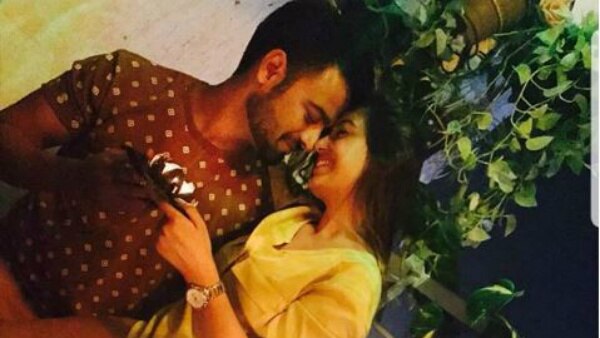 'Bigg Boss 12' contestant Srishty Rode's boyfriend Manish Naggdev wishes her birthday with an adorable post! 'Bigg Boss 12' contestant Srishty Rode's boyfriend Manish Naggdev wishes her birthday with an adorable post!