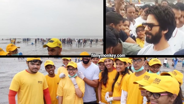 After Ganpati Visarjan, Bollywood celebs turn beach clean-up warriors After Ganpati Visarjan, Bollywood celebs turn beach clean-up warriors