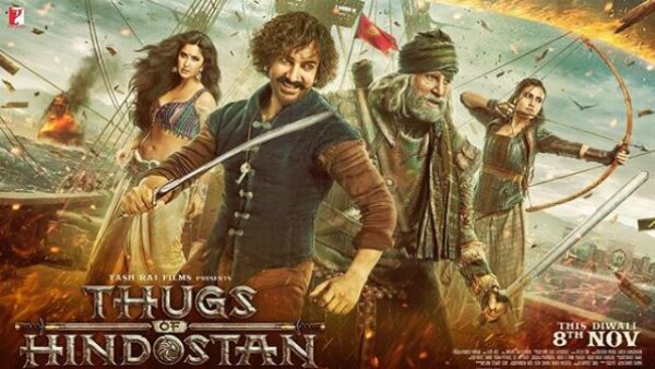 First poster of Aamir, Amitabh & Katrina's 'Thugs of Hindostan' out! First poster of Aamir, Amitabh & Katrina's 'Thugs of Hindostan' out!