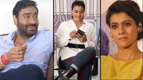 Kajol WARNS Ajay Devgn in REACTION to his PRANK; Had tweeted her Whatsapp number yesterday! Kajol WARNS Ajay Devgn in REACTION to his PRANK; Had tweeted her Whatsapp number yesterday!