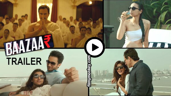 Baazaar Trailer: Saif Ali Khan, Rohan Mehra with Radhika-Chitrangada in the film that talks about money, power & business! Baazaar Trailer: Saif Ali Khan, Rohan Mehra with Radhika-Chitrangada in the film that talks about money, power & business!