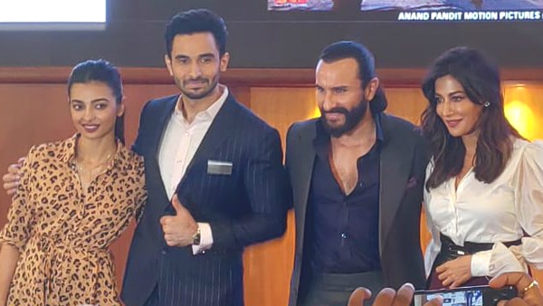 Baazaar Trailer Launch: I'm a better actor today: Saif Ali Khan at the event Baazaar Trailer Launch: I'm a better actor today: Saif Ali Khan at the event