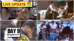 Bigg Boss 12 Day 9 HIGHLIGHTS: Samudri Lootere task creates tension between Singles & Jodis