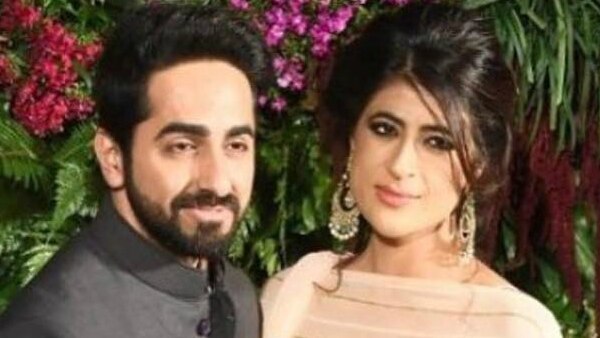 Tahira my biggest inspiration: Ayushmann Khurrana on wife's cancer battle! Tahira my biggest inspiration: Ayushmann Khurrana on wife's cancer battle!