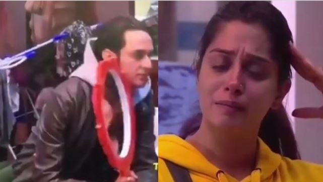 BIGG BOSS 12: Vikas Gupta’s ‘SACH KA AAINA’ makes Dipika Kakar CRY BIGG BOSS 12: Vikas Gupta’s ‘SACH KA AAINA’ makes Dipika Kakar CRY