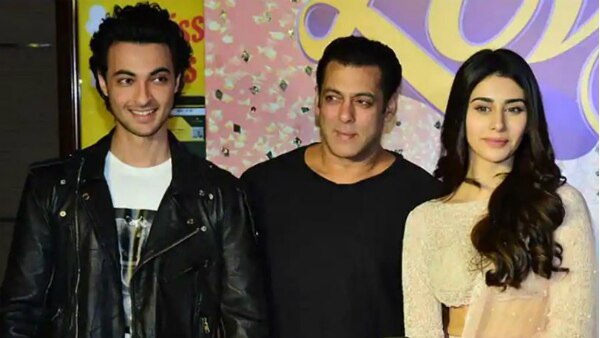 Salman Khan: I'm sure Aayush Sharma, Warina Hussain's destiny is pretty okay Salman Khan: I'm sure Aayush Sharma, Warina Hussain's destiny is pretty okay