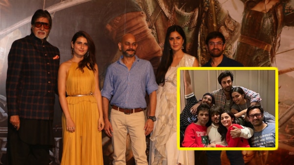 Amitabh Bachchan and Katrina Kaif are UPSET with Ranbir Kapoor for not inviting them to his pre-birthday bash! Amitabh Bachchan and Katrina Kaif are UPSET with Ranbir Kapoor for not inviting them to his pre-birthday bash!