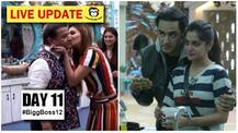 Bigg Boss 12 Day 11 Episode 12 LIVE updates: Vikas Gupta to advice contestants; Jasleen Matharu to finally kiss Anup Jalota!