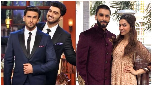 Arjun Kapoor's REACTION to ‘Baba’ Ranveer Singh-Deepika Padukone's wedding rumours is HILARIOUS! Arjun Kapoor's REACTION to ‘Baba’ Ranveer Singh-Deepika Padukone's wedding rumours is HILARIOUS!