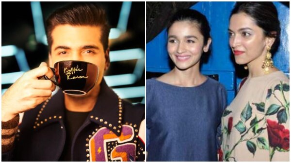 Koffee With Karan 6: Woah! Deepika Padukone & Alia Bhatt are the FIRST guests on Karan Johar's talk show Koffee With Karan 6: Woah! Deepika Padukone & Alia Bhatt are the FIRST guests on Karan Johar's talk show