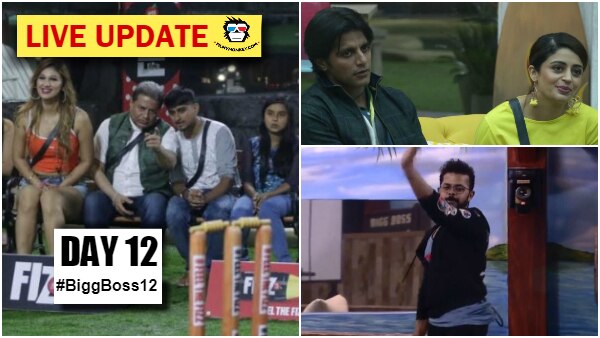 Bigg Boss 12 Day 12 HIGHLIGHTS: Neha Pendse becomes the NEW Captain of the BB 12 house Bigg Boss 12 Day 12 HIGHLIGHTS: Neha Pendse becomes the NEW Captain of the BB 12 house