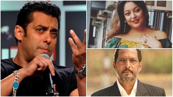 Salman Khan BREAKS his silence on Tanushree Dutta-Nana Patekar row; Here's what the actor said! Salman Khan BREAKS his silence on Tanushree Dutta-Nana Patekar row; Here's what the actor said!