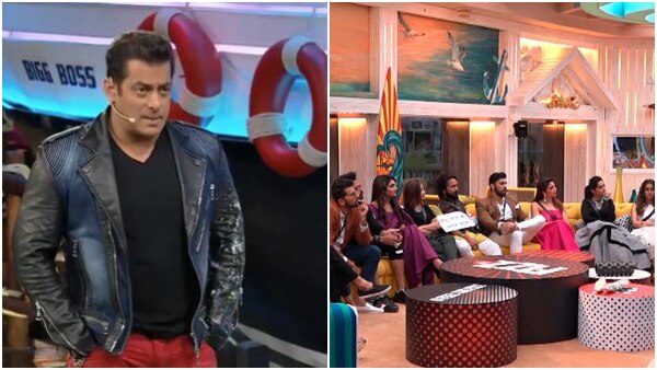 Bigg Boss 12 Weekend Ka Vaar: Salman Khan GRILLS these two contestants in katghara (WATCH VIDEO) Bigg Boss 12 Weekend Ka Vaar: Salman Khan GRILLS these two contestants in katghara (WATCH VIDEO)