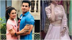 Bride-to-be Yuvika Chaudhary starts her pre-wedding preparations; looks beautiful in a lehenga (SEE PICS)