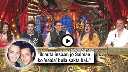 Comedy Circus: 'Loveyatri' stars Aayush-Warina guests & a 