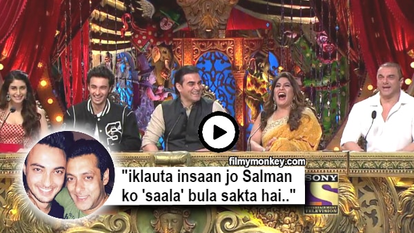 Comedy Circus: 'Loveyatri' Stars Aayush Sharma-Warina Hussain Guests & A  'saala' Joke By Mubeen Saudagar On Salman Khan Cracks Everyone Up!