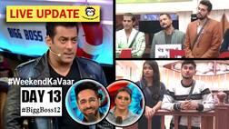 Bigg Boss 12 Day 13 Weekend Ka Vaar HIGHLIGHTS: Kriti-Roshmi EVICTED in Double Eviction; Deepak-Urvashi in Katghara!