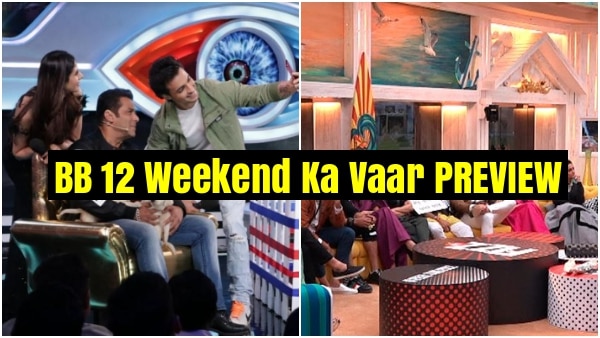 Bigg Boss 12 Weekend Ka Vaar PREVIEW: Two contestants FACE-OFF in Sultani Akhada; Aayush Sharma, Warina Hussain meet Salman Khan Bigg Boss 12 Weekend Ka Vaar PREVIEW: Two contestants FACE-OFF in Sultani Akhada; Aayush Sharma, Warina Hussain meet Salman Khan