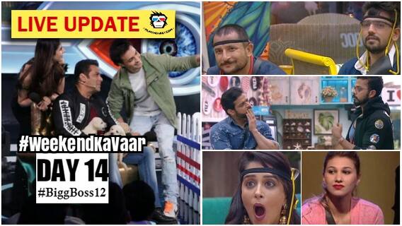 Bigg Boss 12 Weekend Ka Vaar HIGHLIGHTS: Dipika BEATS Jasleen in ‘Sultani Akhada’; Nirmal Singh gets EVICTED