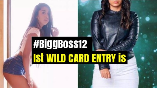 Bigg Boss 12: NOT Scarlett Rose but THIS MTV Roadies contestant is the first WILD CARD entry of Salman Khan's show Bigg Boss 12: NOT Scarlett Rose but THIS MTV Roadies contestant is the first WILD CARD entry of Salman Khan's show
