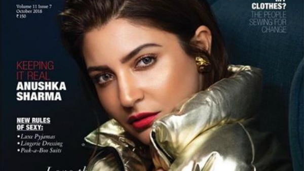 Anushka Sharma is 'keeping it real' on latest magazine cover! Anushka Sharma is 'keeping it real' on latest magazine cover!