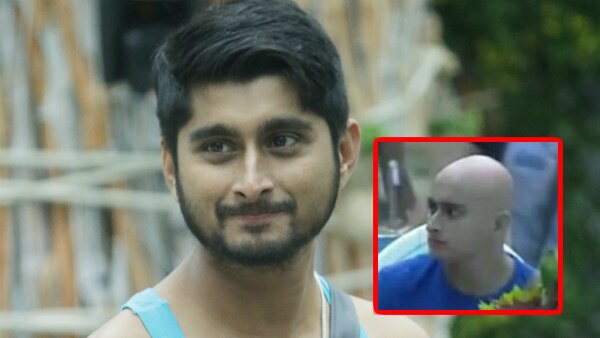 Bigg Boss 12: Deepak Thakur shaves his head; here's his new BALD look! See pic! Bigg Boss 12: Deepak Thakur shaves his head; here's his new BALD look! See pic!