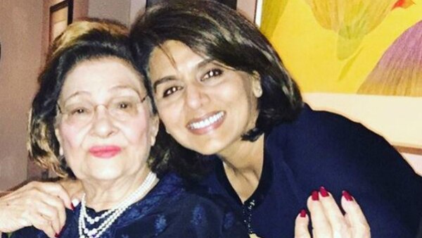 Neetu Kapoor's heartfelt message for late Krishna Raj Kapoor! Neetu Kapoor's heartfelt message for late Krishna Raj Kapoor!