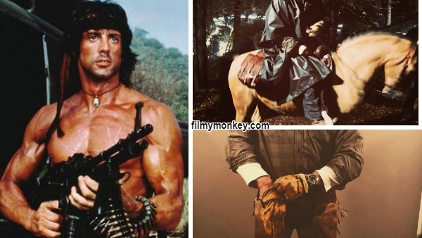 Sylvester Stallone starts filming 'Rambo 5', reveals first look Sylvester Stallone starts filming 'Rambo 5', reveals first look