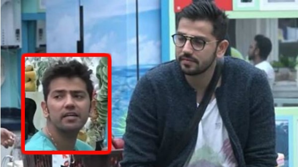 Bigg Boss 12: Romil Choudhary shaves his beard & moustache; Gets into a new clean shaven look! Bigg Boss 12: Romil Choudhary shaves his beard & moustache; Gets into a new clean shaven look!