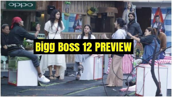 Bigg Boss 12 Day 18 PREVIEW: Tempers sore as contestants target each other Bigg Boss 12 Day 18 PREVIEW: Tempers sore as contestants target each other