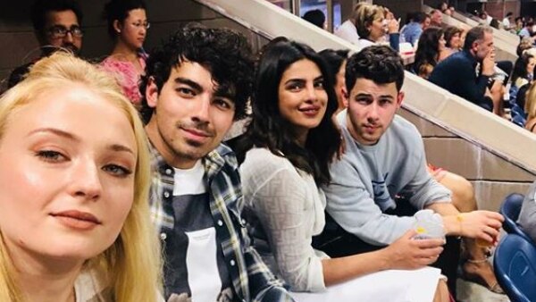 Sophie Turner ‘OFFERS’ Priyanka Chopra & Nick Jonas to tie the knot before her marriage with beau Joe Jonas Sophie Turner ‘OFFERS’ Priyanka Chopra & Nick Jonas to tie the knot before her marriage with beau Joe Jonas