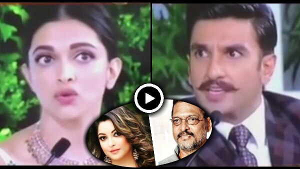 Tanushree-Nana Patekar Issue: Watch how Deepika-Ranveer REACTED to it! Tanushree-Nana Patekar Issue: Watch how Deepika-Ranveer REACTED to it!