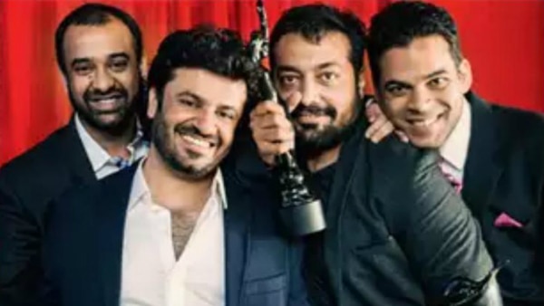 Anurag Kashyap, Vikramaditya Motwane, Madhu Mantena & Vikas Bahl dissolve Phantom Films! Anurag Kashyap, Vikramaditya Motwane, Madhu Mantena & Vikas Bahl dissolve Phantom Films!