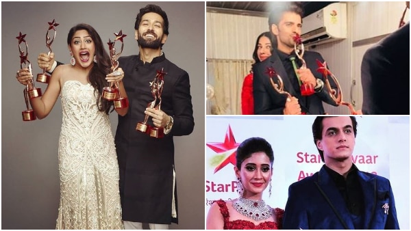 Star Parivaar Awards 2018: From Nakuul Mehta-Surbhi Chandna to Mohsin Khan-Shivangi Joshi, MEET the BIG winners Star Parivaar Awards 2018: From Nakuul Mehta-Surbhi Chandna to Mohsin Khan-Shivangi Joshi, MEET the BIG winners