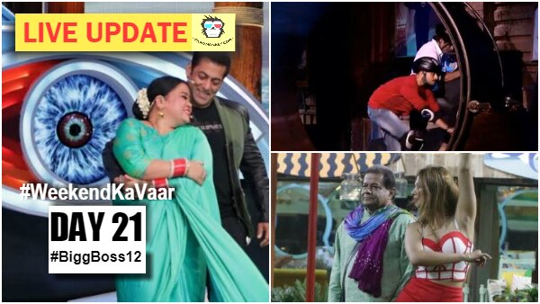 Bigg Boss 12 Weekend Ka Vaar HIGHLIGHTS: Anup Jalota SENT to secret room, Karanvir wins Sultani Akhada; Bharti Singh adds dose of laughter Bigg Boss 12 Weekend Ka Vaar HIGHLIGHTS: Anup Jalota SENT to secret room, Karanvir wins Sultani Akhada; Bharti Singh adds dose of laughter