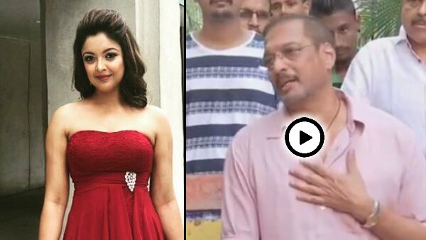 Nana Patekar holds a press conference; Retains his 10 year old stand on Tanushree Dutta's sexual harassment allegation Nana Patekar holds a press conference; Retains his 10 year old stand on Tanushree Dutta's sexual harassment allegation