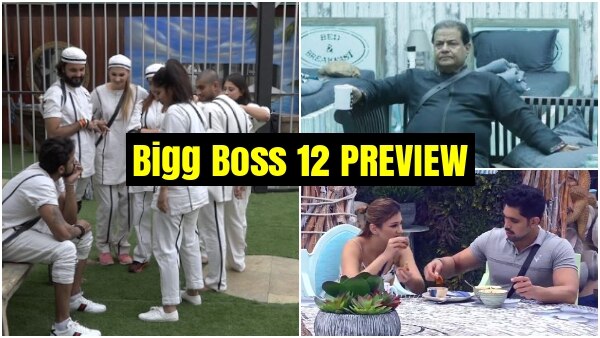 Bigg Boss 12 Day 22 PREVIEW: Anup Jalota SHOCKED to see Jasleen's actions; Housemates play 'Jail Break' task Bigg Boss 12 Day 22 PREVIEW: Anup Jalota SHOCKED to see Jasleen's actions; Housemates play 'Jail Break' task