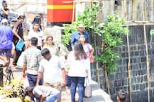 Gauri Khan leaves for Alibaug for her 48th Birthday celebrations with son Abram Khan! PICS!