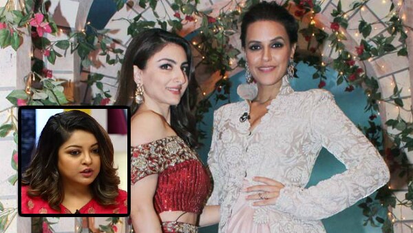 Neha Dhupia, Soha Ali Khan come in support of Tanushree Dutta Neha Dhupia, Soha Ali Khan come in support of Tanushree Dutta