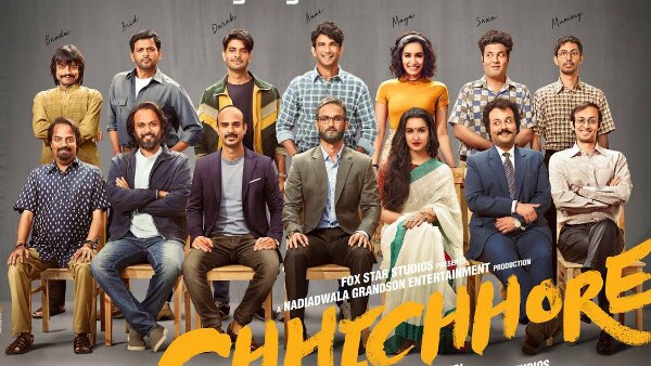 'Chhichhore' first poster: Sushant Singh Rajput, Shraddha Kapoor in a 'Timeless Tale of Time Pass'! 'Chhichhore' first poster: Sushant Singh Rajput, Shraddha Kapoor in a 'Timeless Tale of Time Pass'!