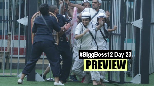 Bigg Boss 12 Day 23 Episode 24 PREVIEW: Is Surbhi’s disagreement creating a rift in the Bigg Boss house? Bigg Boss 12 Day 23 Episode 24 PREVIEW: Is Surbhi’s disagreement creating a rift in the Bigg Boss house?