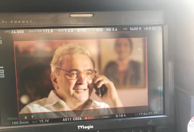 Rishi Kapoor unveils reason behind his grey hair Rishi Kapoor unveils reason behind his grey hair