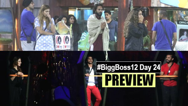 Bigg Boss 12 Day 24 Episode 25 PREVIEW: A Surprise mid-week eviction leaves the contestants in despair! Bigg Boss 12 Day 24 Episode 25 PREVIEW: A Surprise mid-week eviction leaves the contestants in despair!