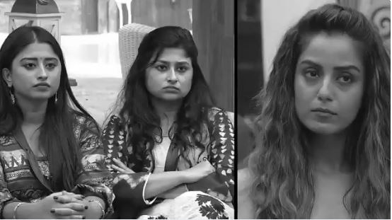 Bigg Boss 12: Captaincy task CANCELLED after Saba Khan gets into a PHYSICAL FIGHT with Srishty Rode! INSIDE VIDEO Bigg Boss 12: Captaincy task CANCELLED after Saba Khan gets into a PHYSICAL FIGHT with Srishty Rode! INSIDE VIDEO