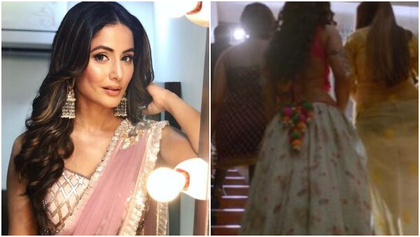 Kasautii Zindagii Kay 2: Hina Khan aka new Komolika starts shooting for the show? Here's her post! Kasautii Zindagii Kay 2: Hina Khan aka new Komolika starts shooting for the show? Here's her post!