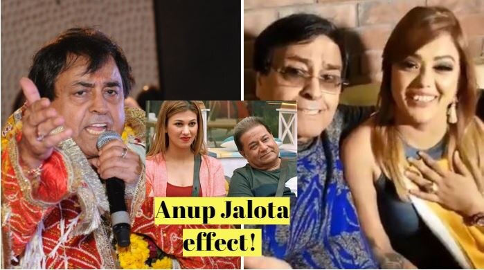 WATCH: After Bigg Boss 12's Anup Jalota another Bhajan singer Narendra Chanchal's video with young girl goes VIRAL! WATCH: After Bigg Boss 12's Anup Jalota another Bhajan singer Narendra Chanchal's video with young girl goes VIRAL!