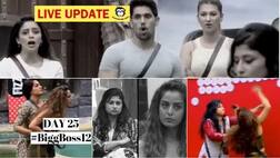Bigg Boss 12 DAY 25 HIGHLIGHTS: BIG FIGHT between Saba Khan & Srishty Rode during captaincy task!