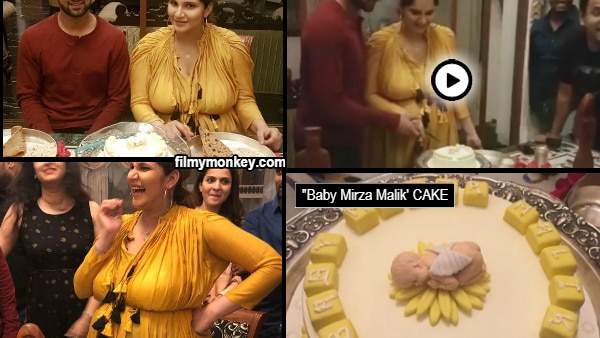 Pics-Video: Mommy-to-be Sania Mirza enjoys a Baby Shower dinner with hubby Shoaib Malik & friends! Pics-Video: Mommy-to-be Sania Mirza enjoys a Baby Shower dinner with hubby Shoaib Malik & friends!