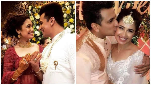 PICS & VIDEOS: Prince Narula & Yuvika Chaudhary look perfect together at their engagement & sangeet ceremony! PICS & VIDEOS: Prince Narula & Yuvika Chaudhary look perfect together at their engagement & sangeet ceremony!